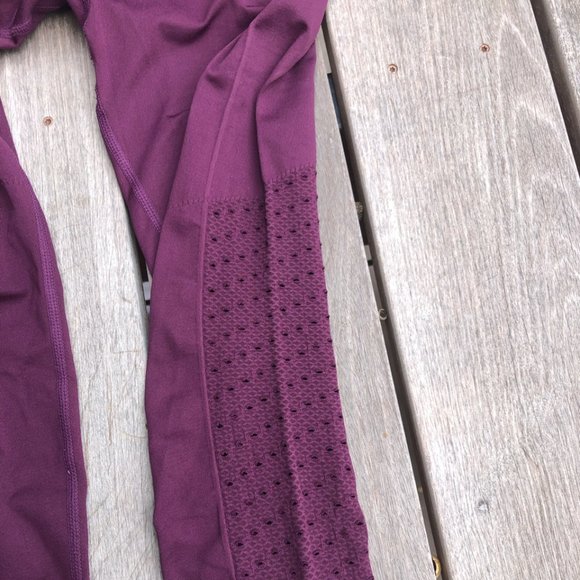 Fabletics Leggings - wine red/purple - XS - Picture 4 of 4